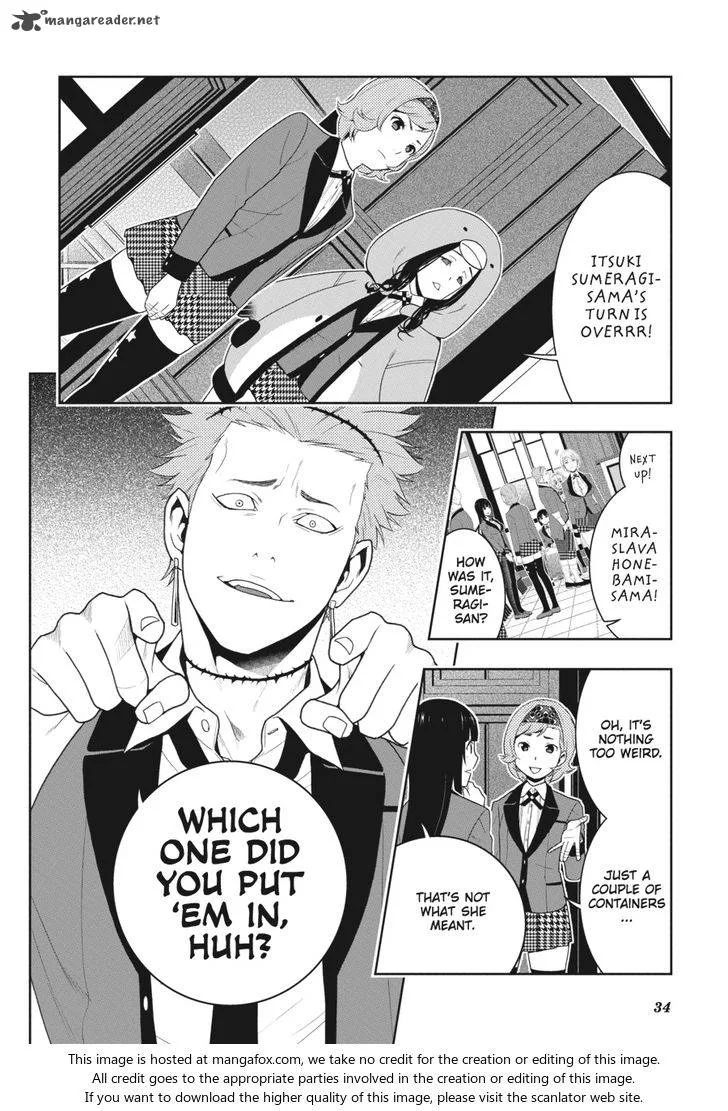 Kakegurui Chapter 46 page 35