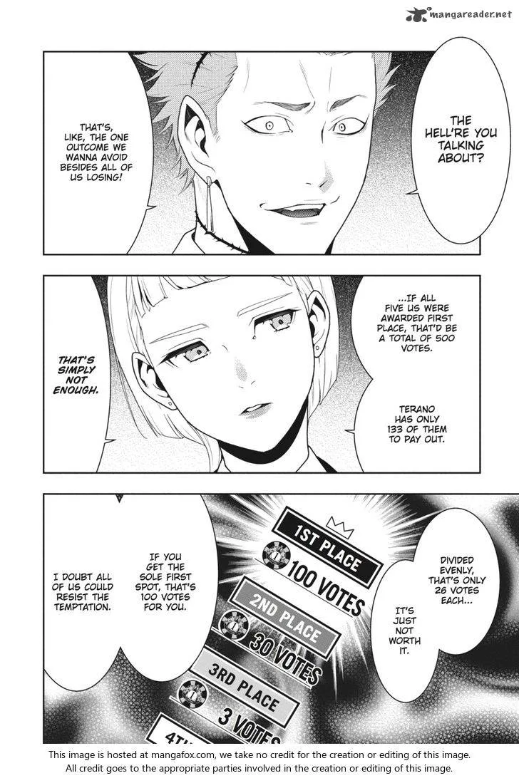 Kakegurui Chapter 46 page 21