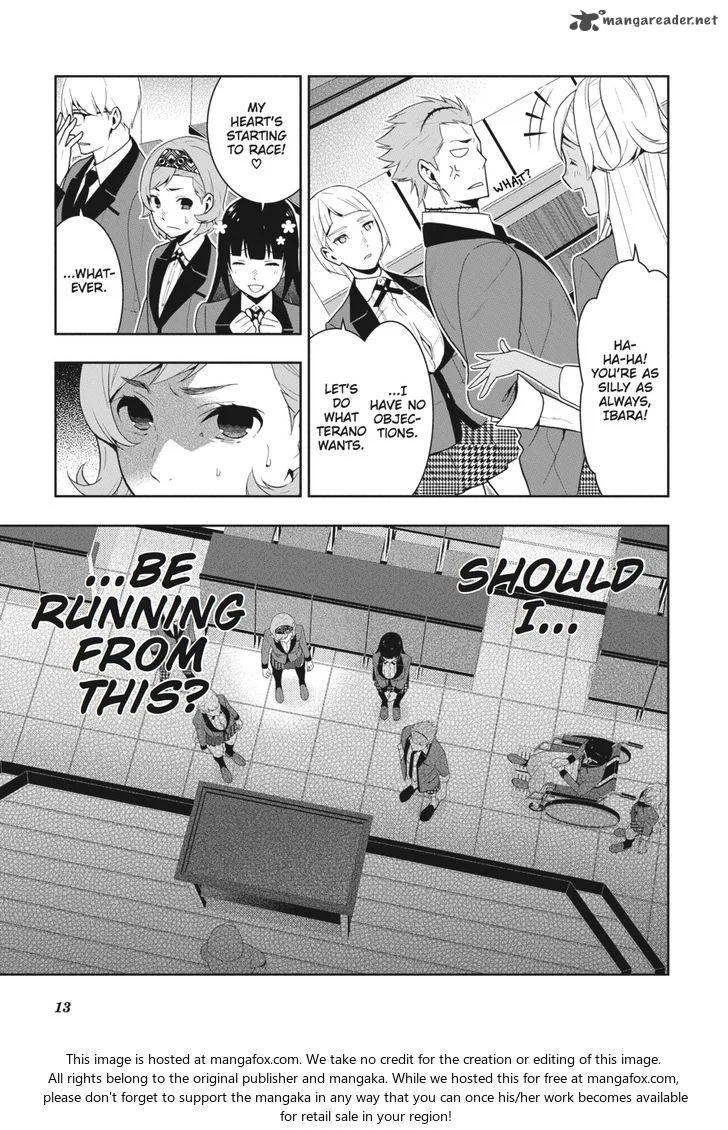 Kakegurui Chapter 46 page 14