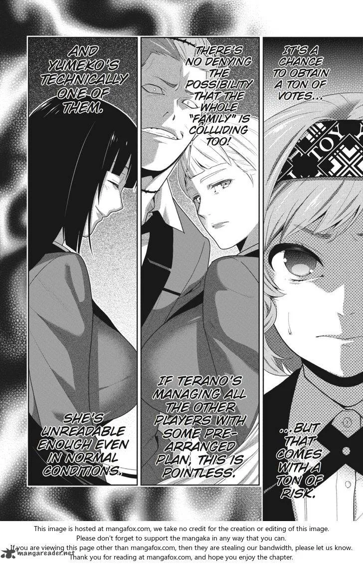 Kakegurui Chapter 46 page 15