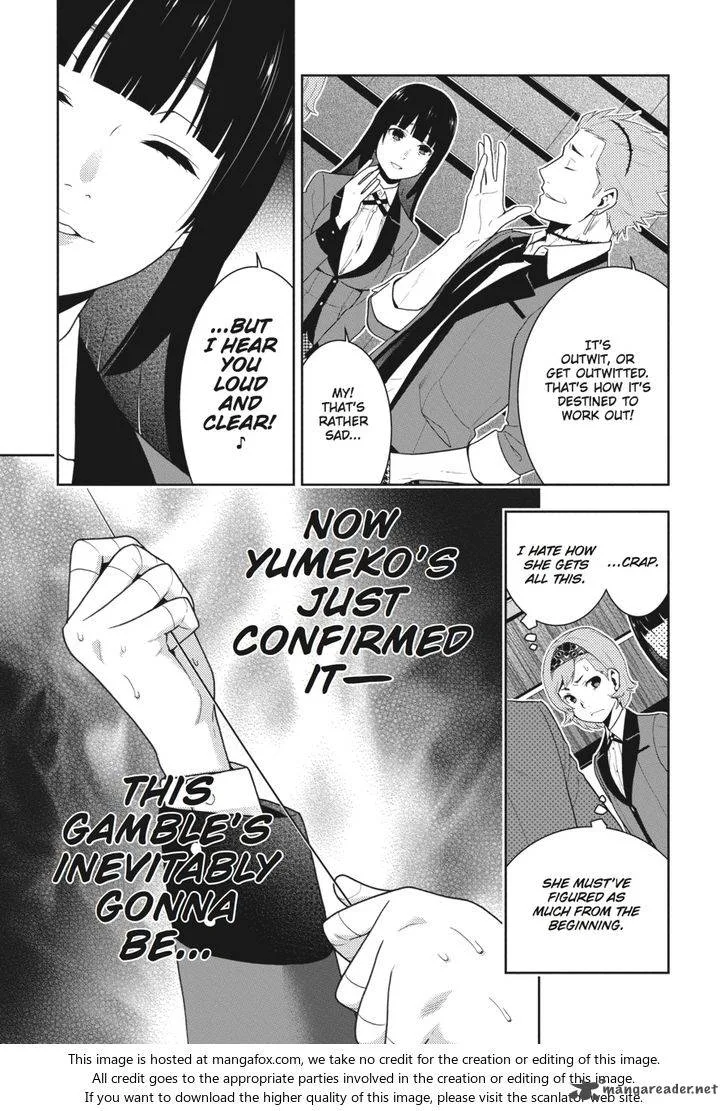 Kakegurui Chapter 46 page 22