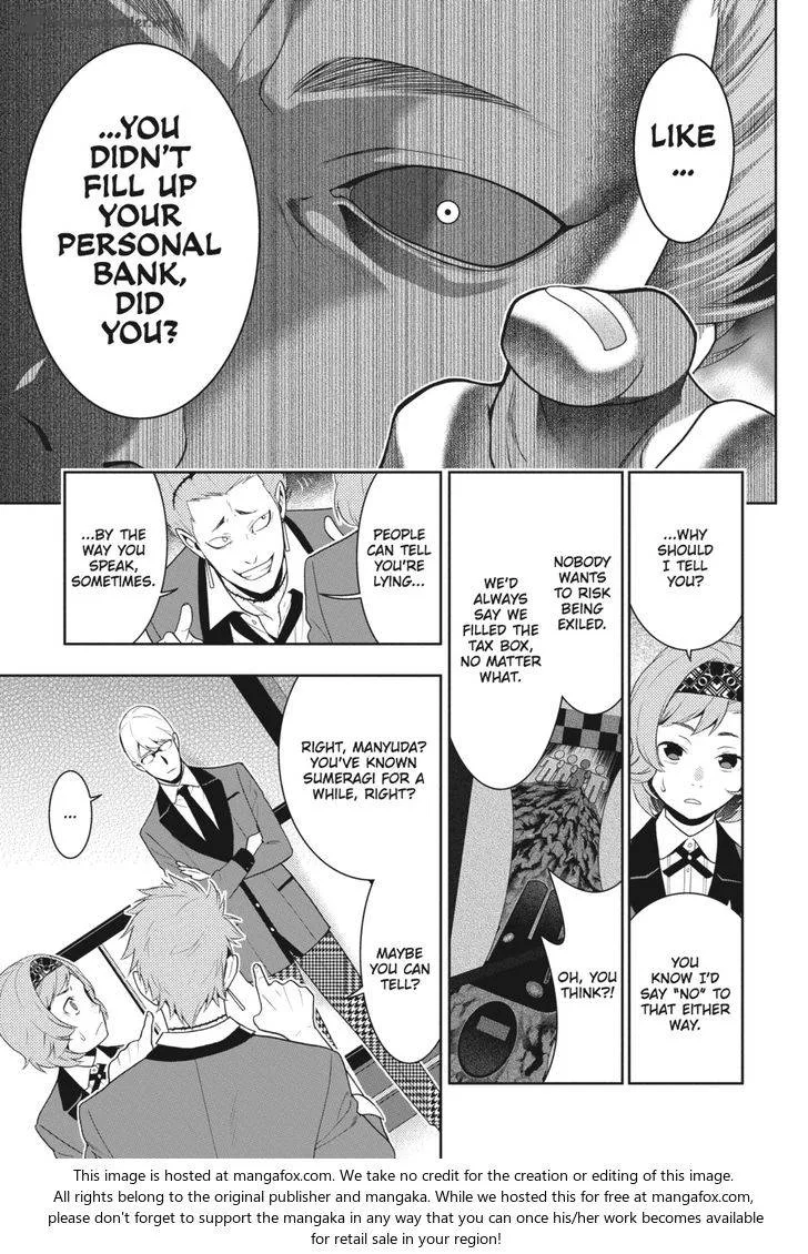 Kakegurui Chapter 46 page 36