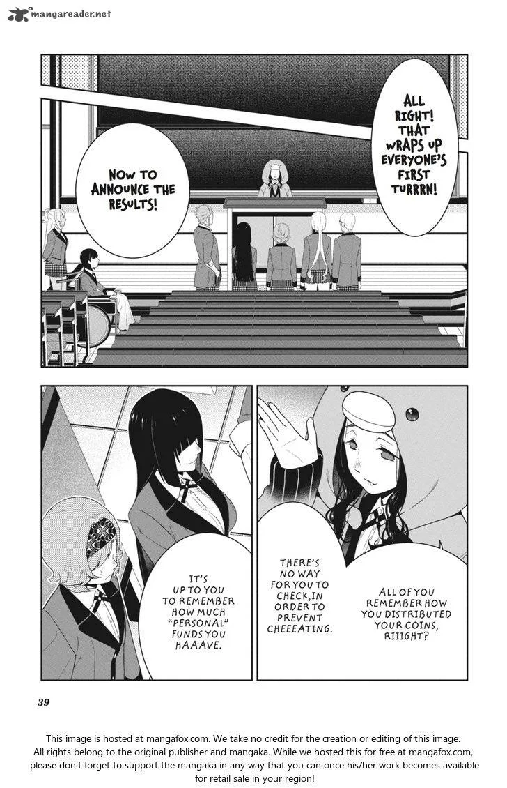 Kakegurui Chapter 46 page 40