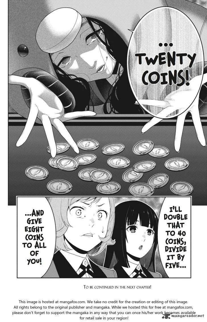 Kakegurui Chapter 46 page 43