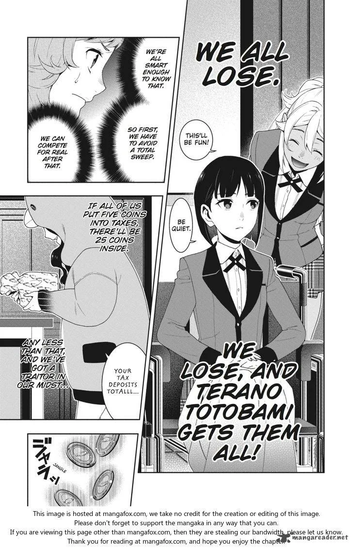 Kakegurui Chapter 46 page 42
