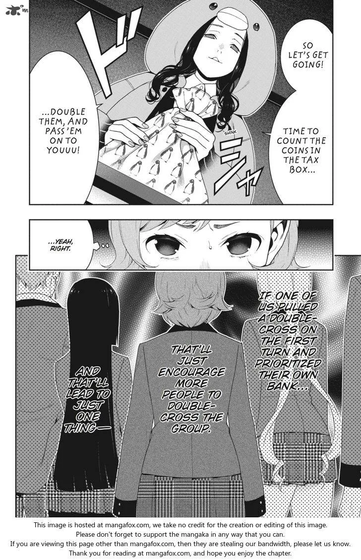 Kakegurui Chapter 46 page 41