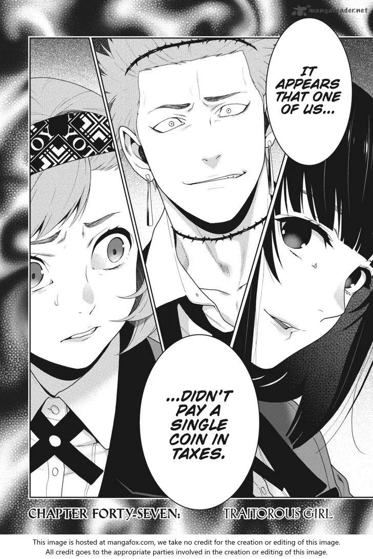 Kakegurui Chapter 47 page 3