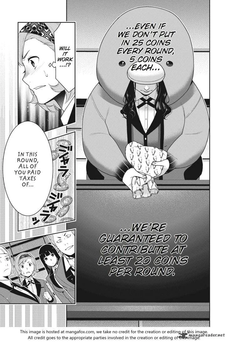Kakegurui Chapter 47 page 20