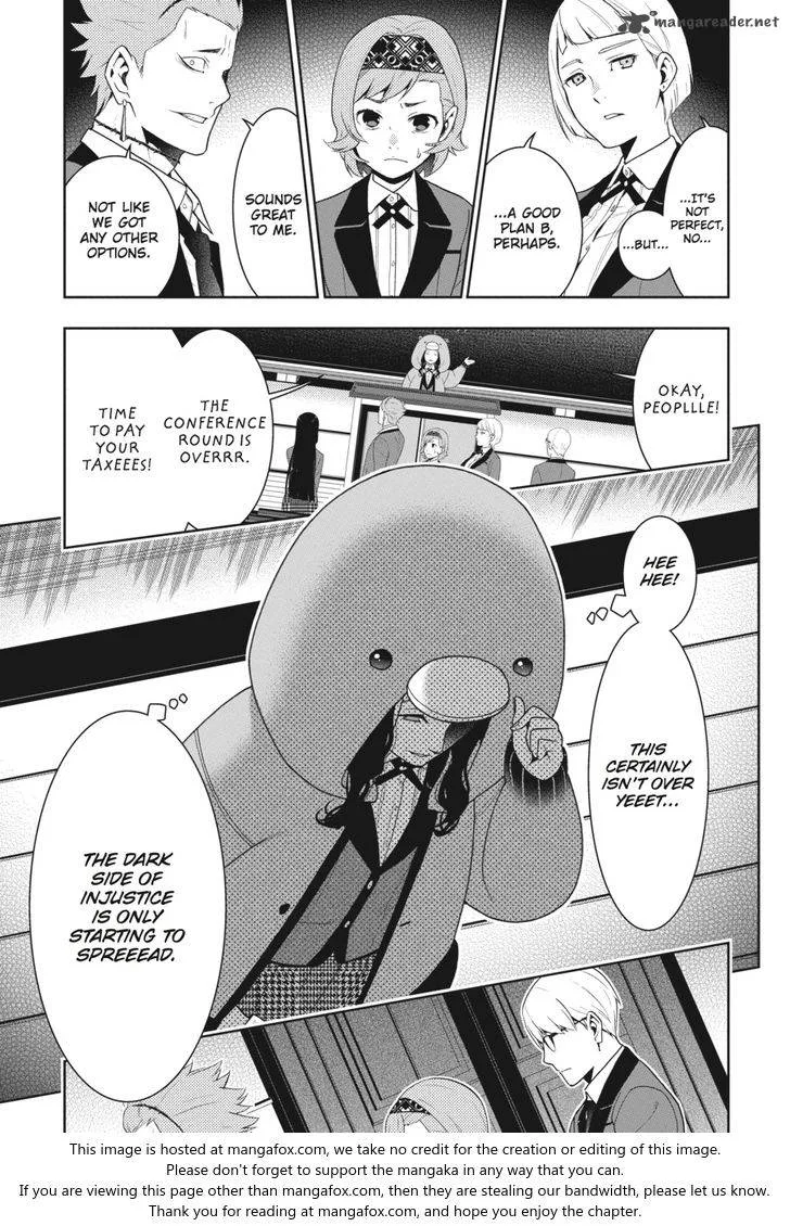Kakegurui Chapter 47 page 16