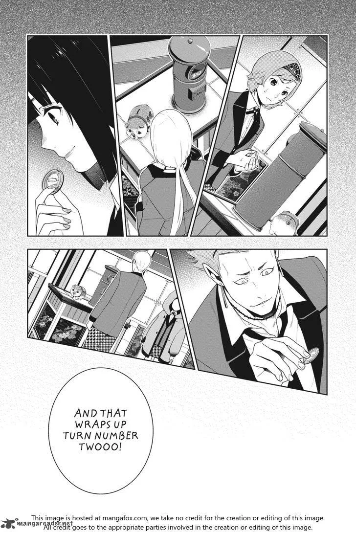 Kakegurui Chapter 47 page 18