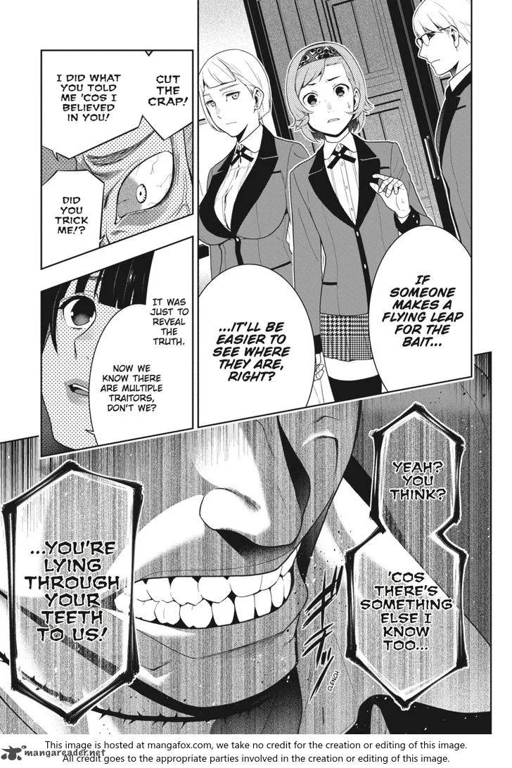 Kakegurui Chapter 47 page 26