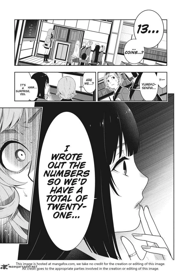 Kakegurui Chapter 47 page 22