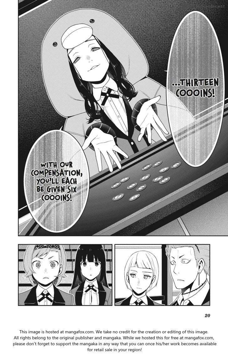 Kakegurui Chapter 47 page 21