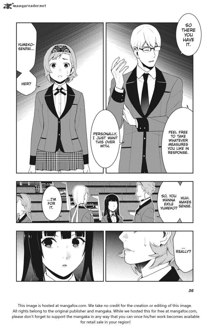 Kakegurui Chapter 47 page 37