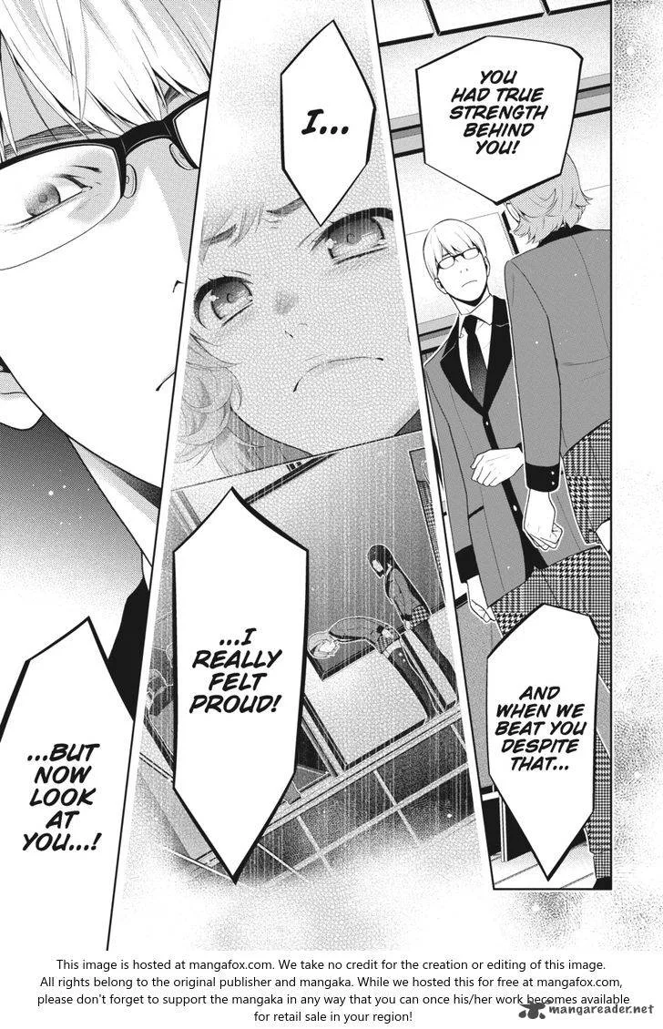 Kakegurui Chapter 47 page 40