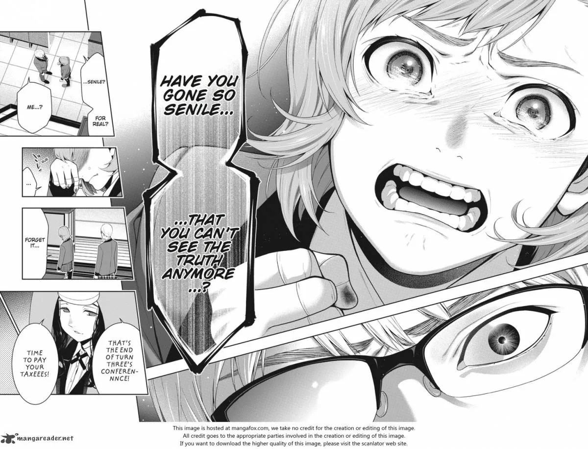 Kakegurui Chapter 47 page 41