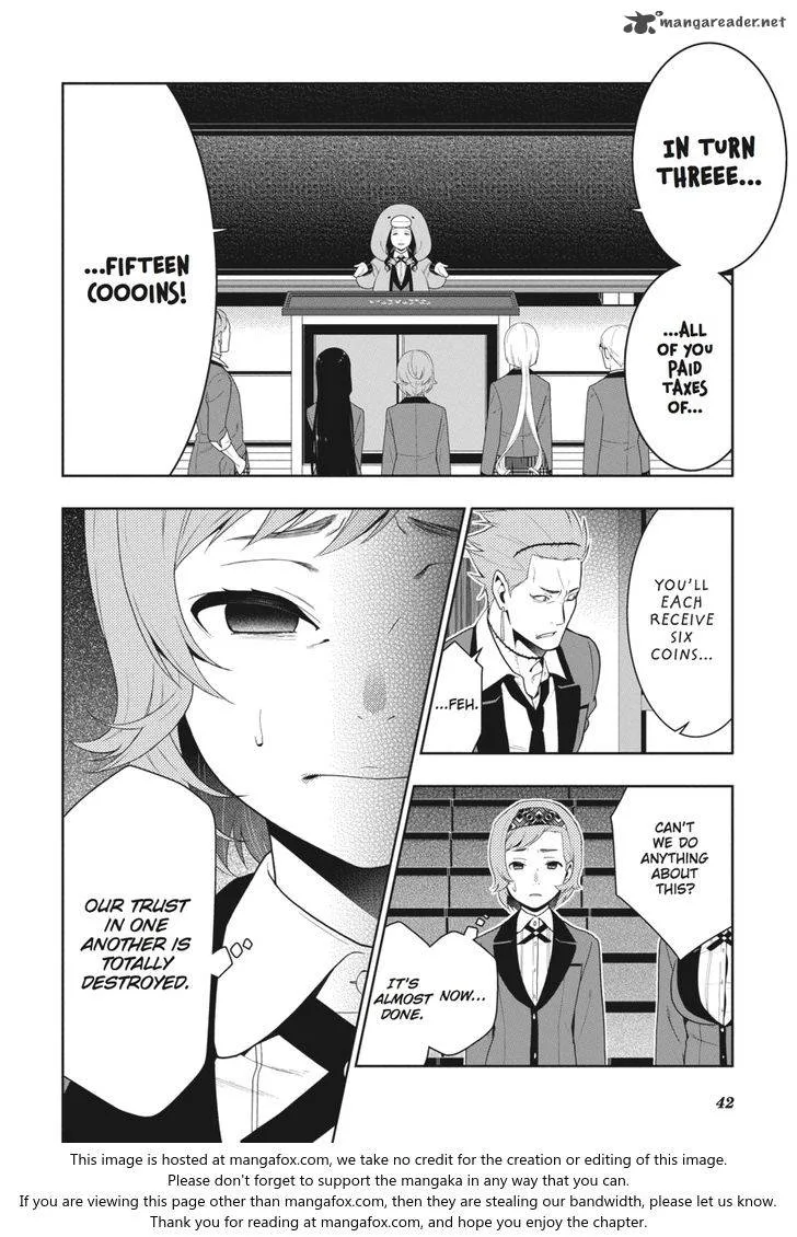 Kakegurui Chapter 47 page 42