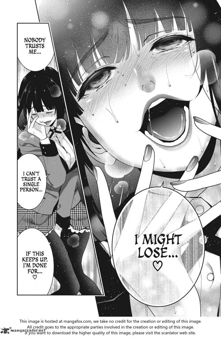 Kakegurui Chapter 47 page 44