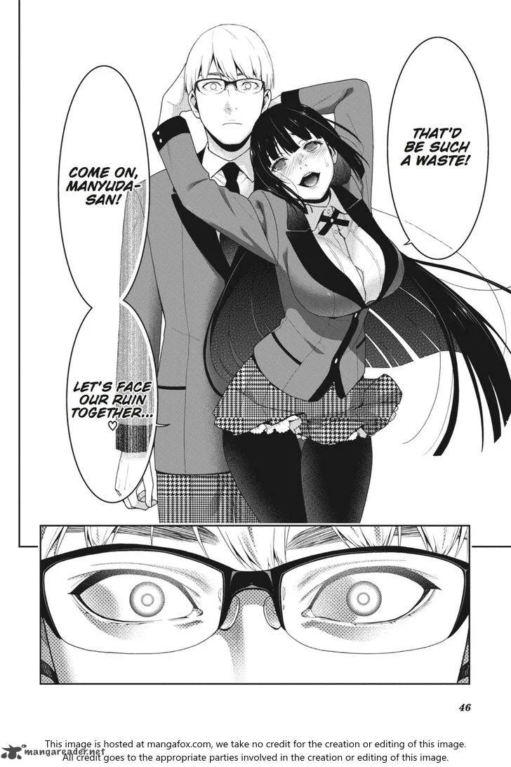 Kakegurui Chapter 47 page 46