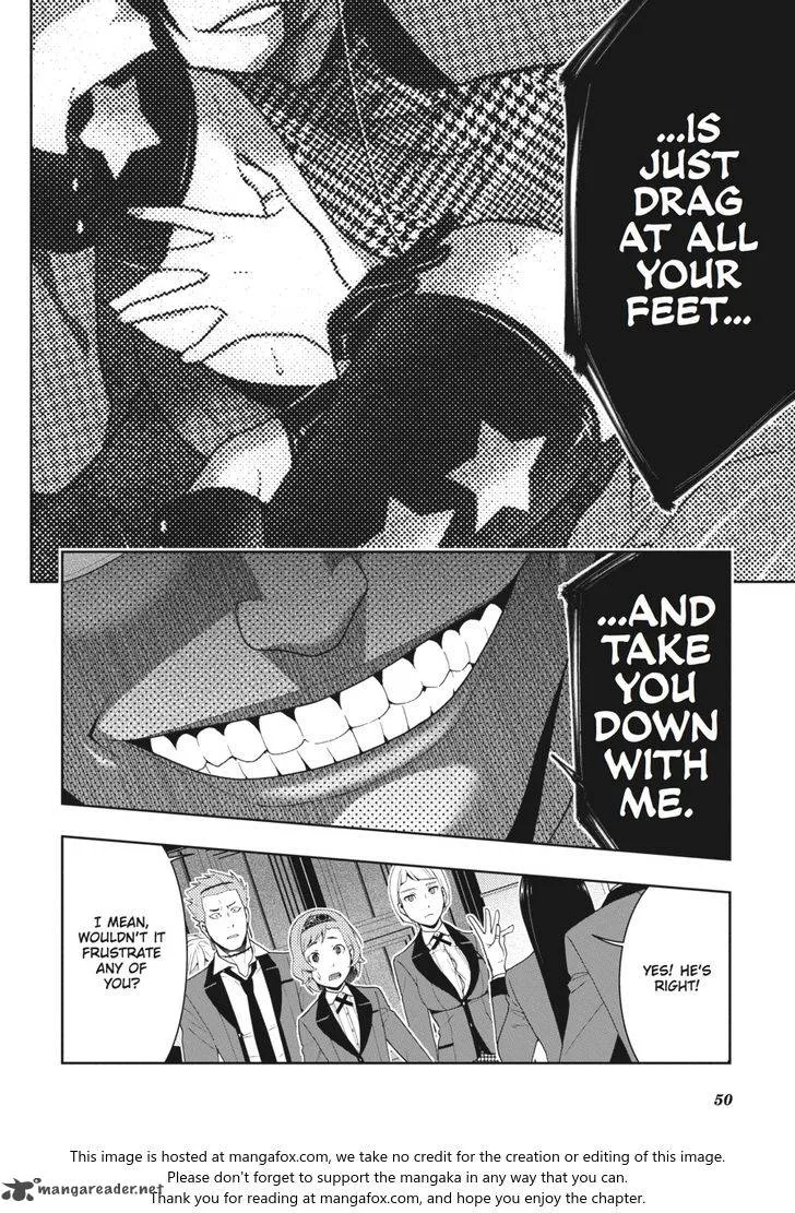 Kakegurui Chapter 47 page 50
