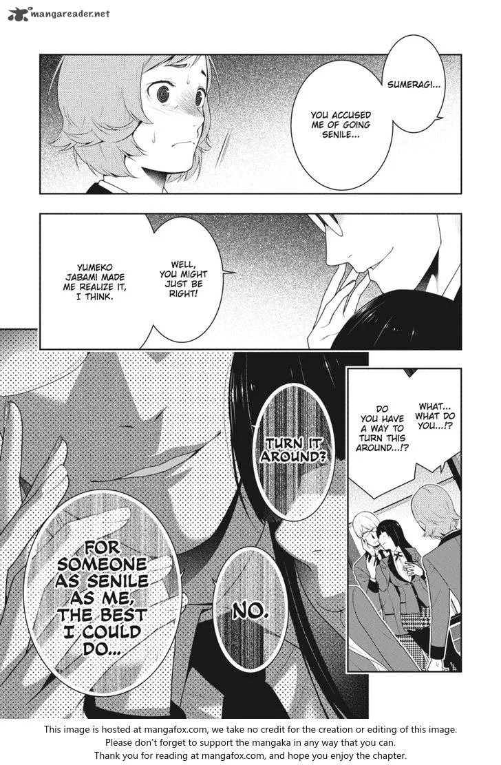 Kakegurui Chapter 47 page 49