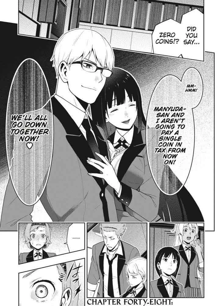 Kakegurui Chapter 48 page 2
