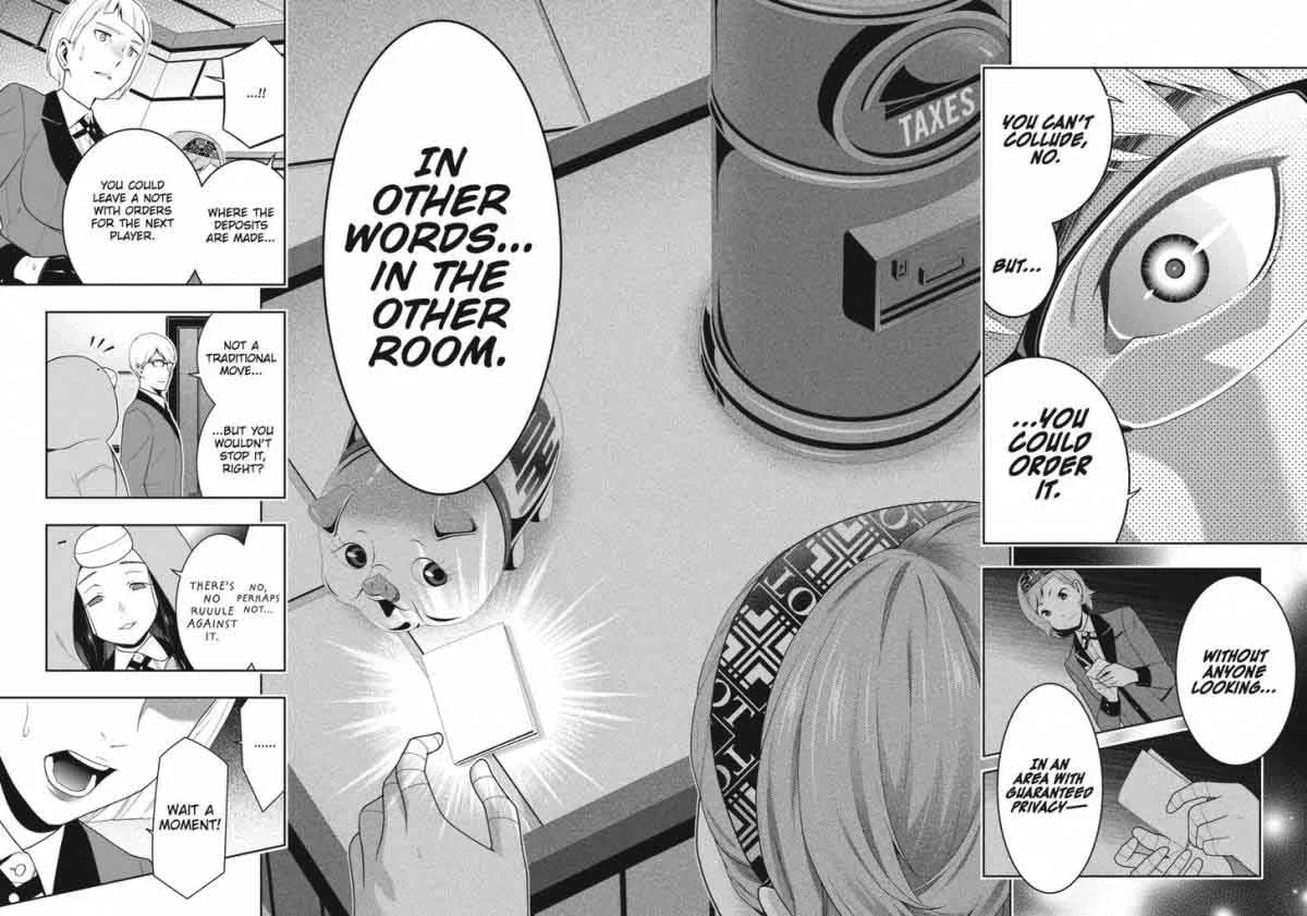 Kakegurui Chapter 48 page 22