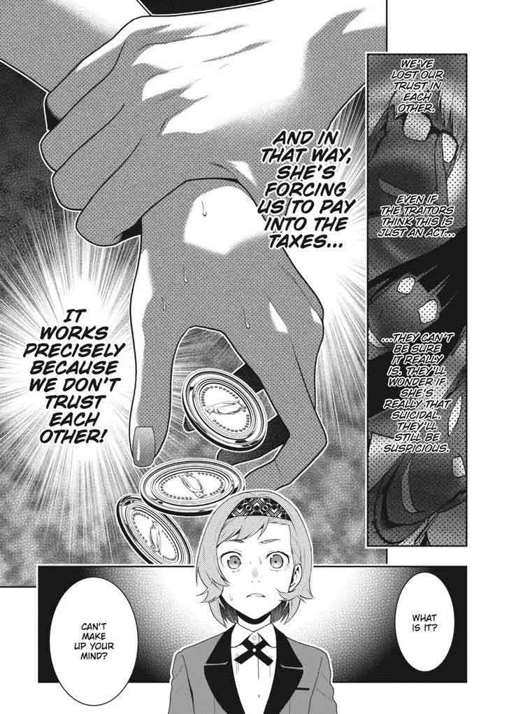 Kakegurui Chapter 48 page 6