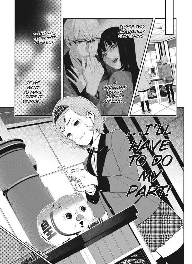 Kakegurui Chapter 48 page 10