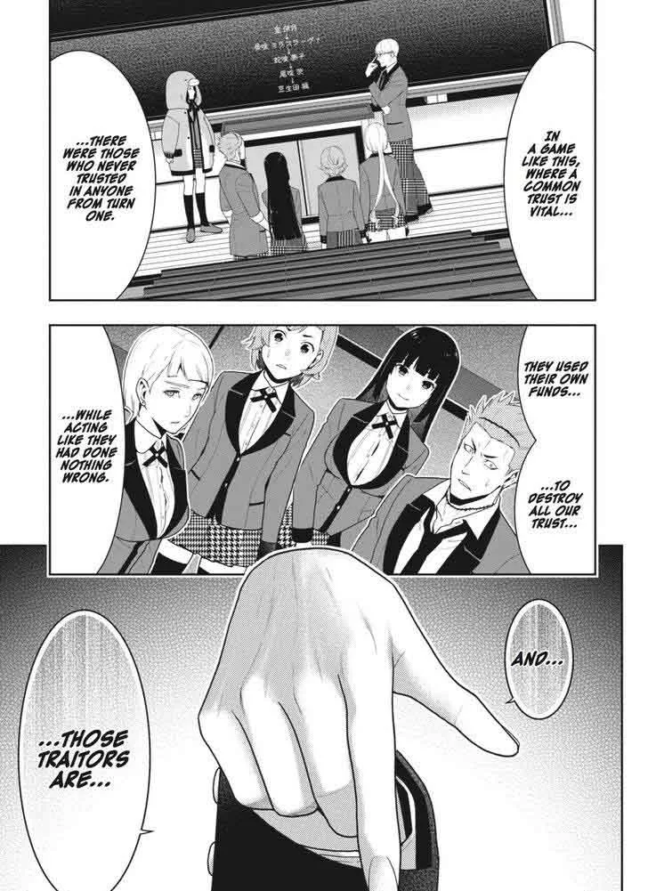 Kakegurui Chapter 48 page 18