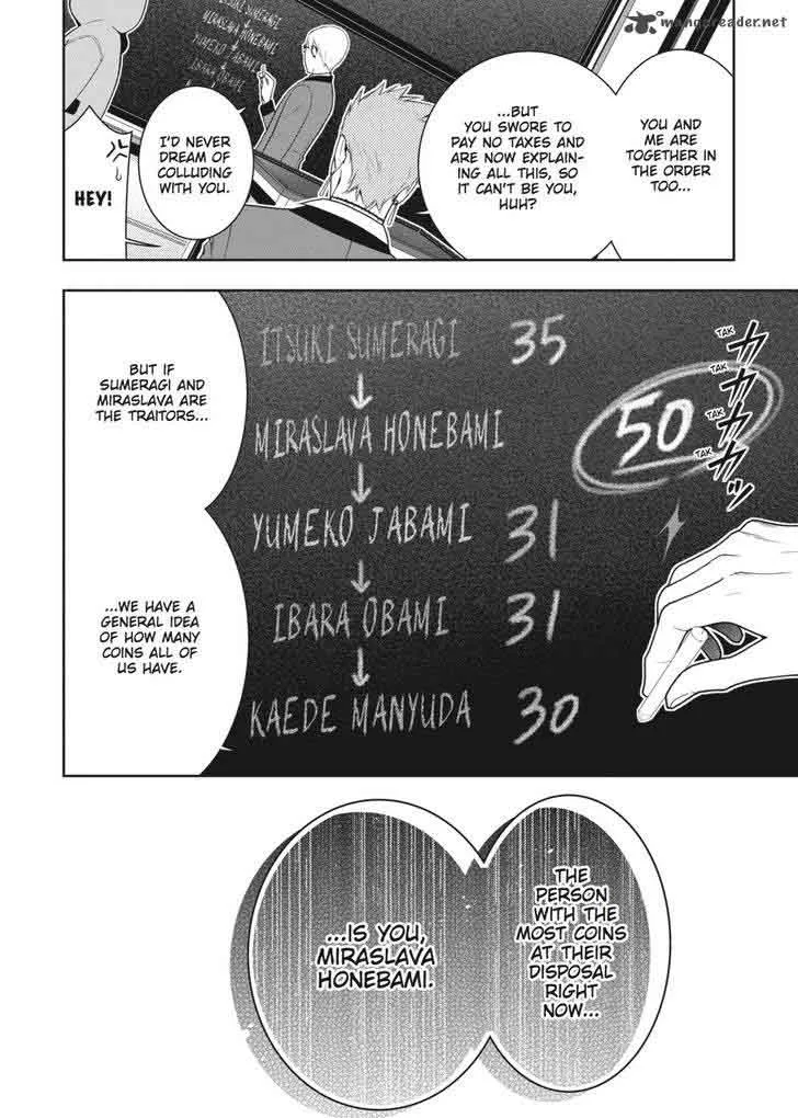 Kakegurui Chapter 48 page 28