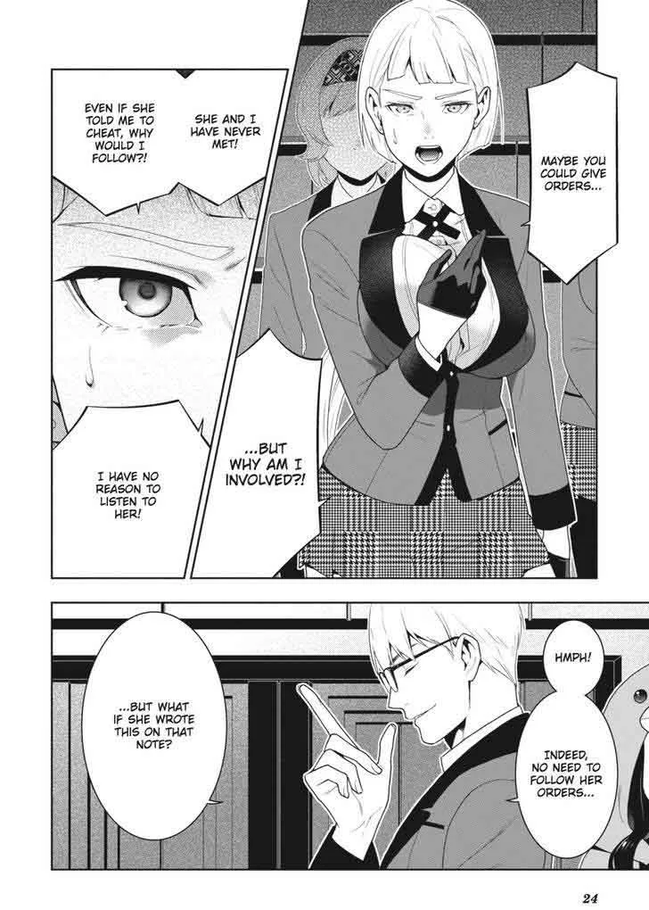 Kakegurui Chapter 48 page 23