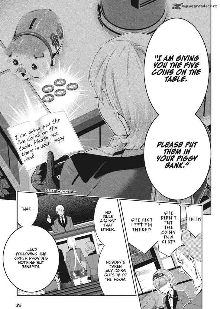 Kakegurui Chapter 48 page 24