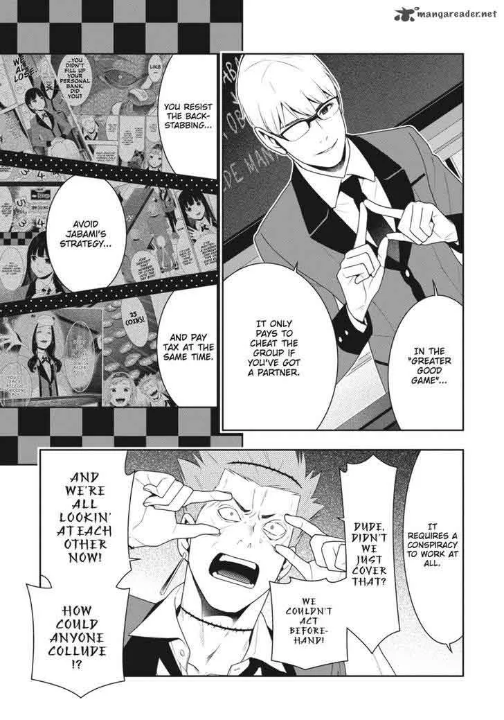 Kakegurui Chapter 48 page 21