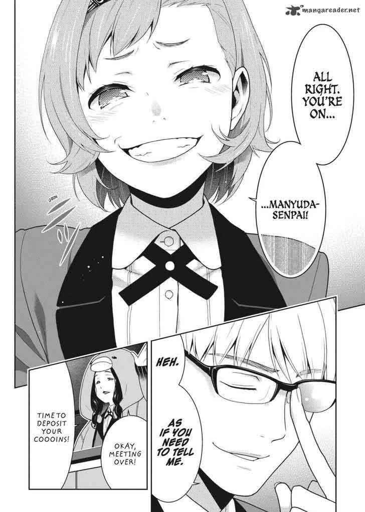Kakegurui Chapter 48 page 9