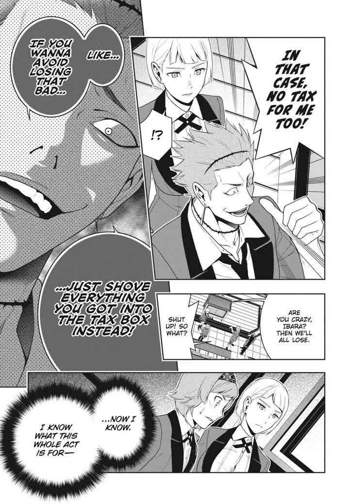Kakegurui Chapter 48 page 4