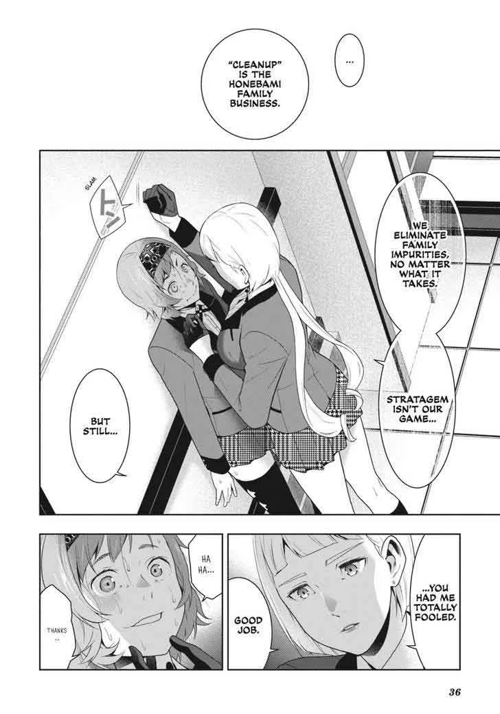 Kakegurui Chapter 48 page 34