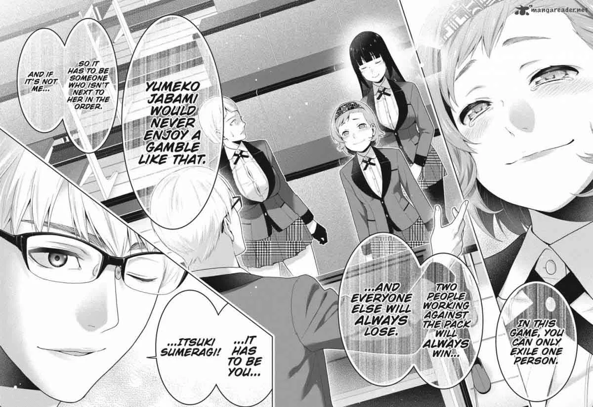 Kakegurui Chapter 48 page 27