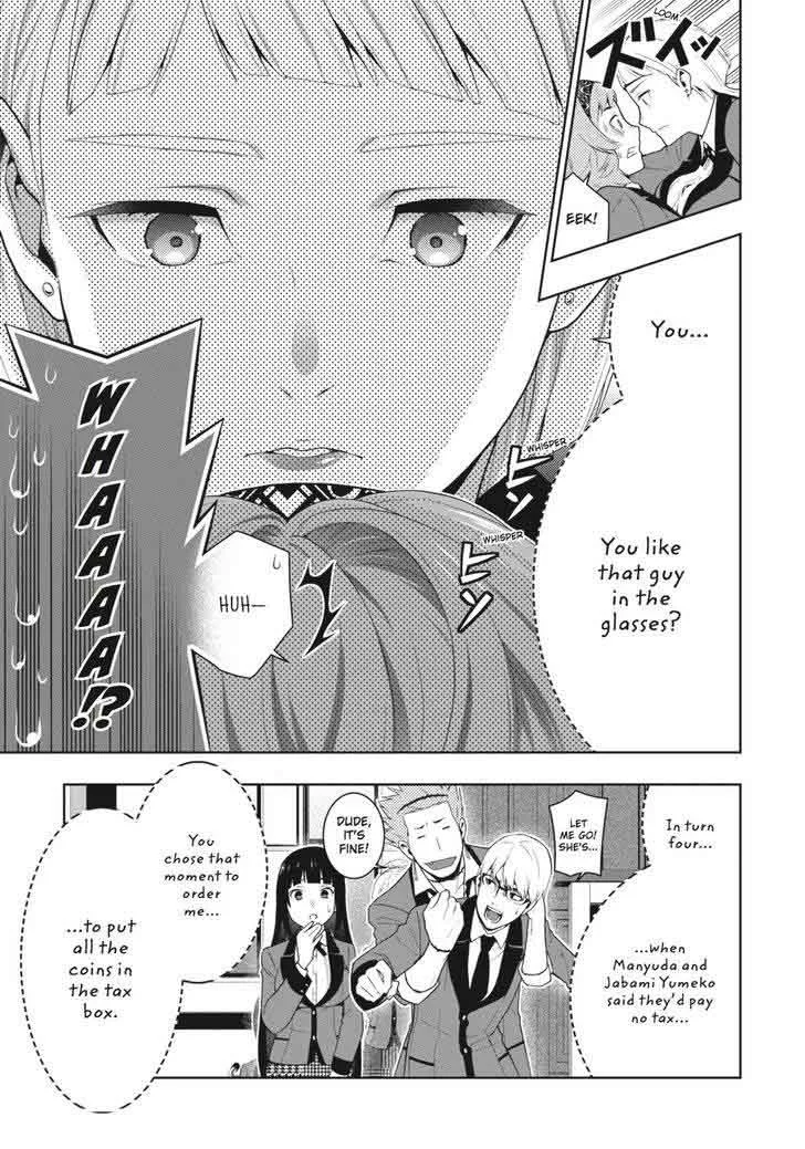 Kakegurui Chapter 48 page 35