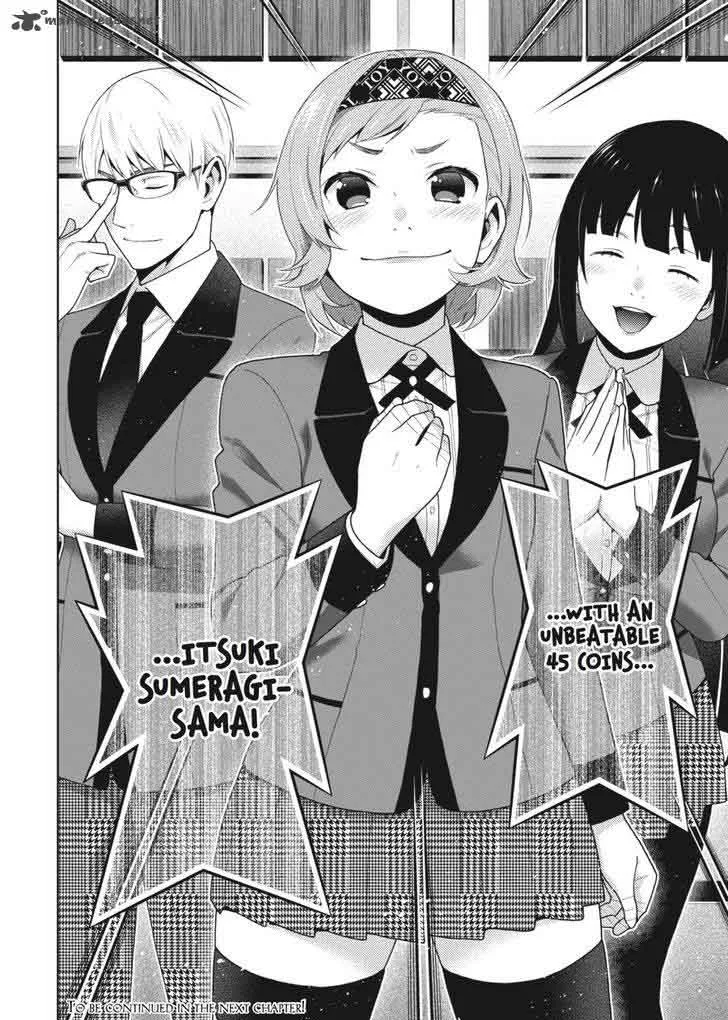 Kakegurui Chapter 48 page 40