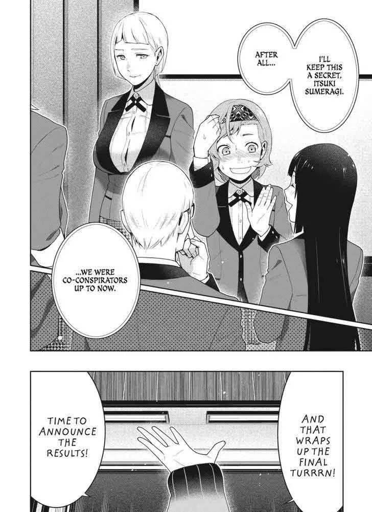 Kakegurui Chapter 48 page 38