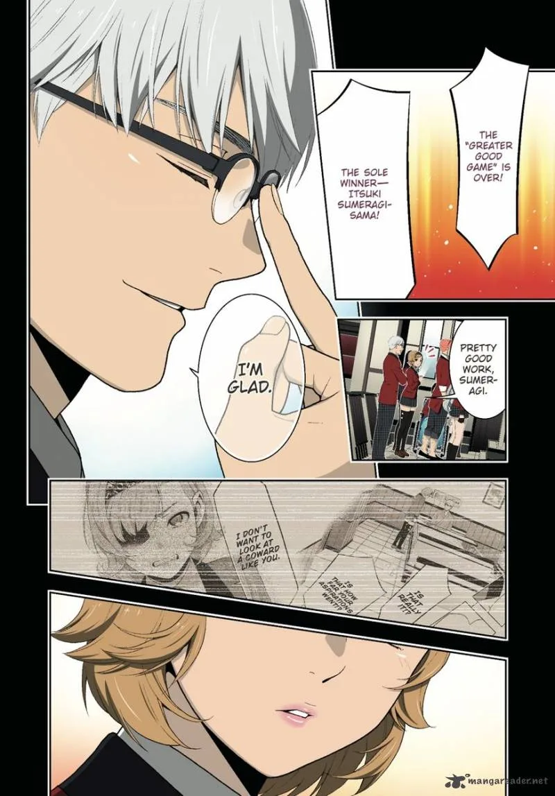Kakegurui Chapter 49 page 2
