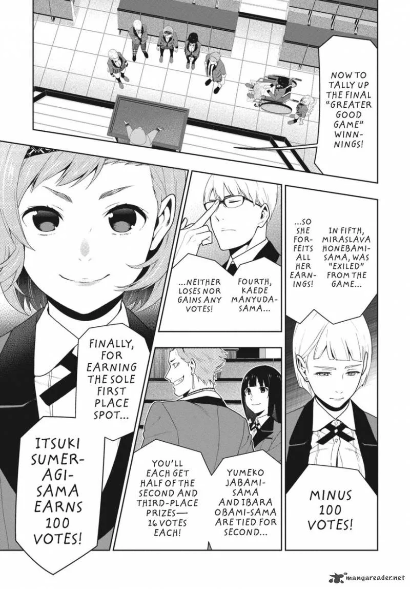 Kakegurui Chapter 49 page 5