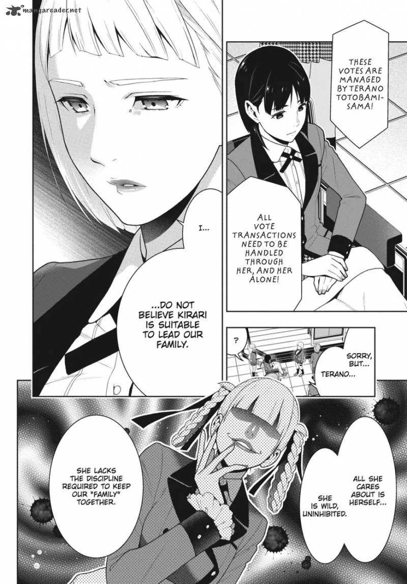 Kakegurui Chapter 49 page 6