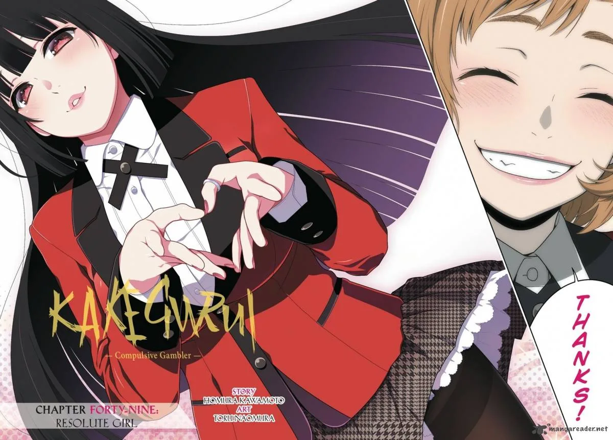 Kakegurui Chapter 49 page 3