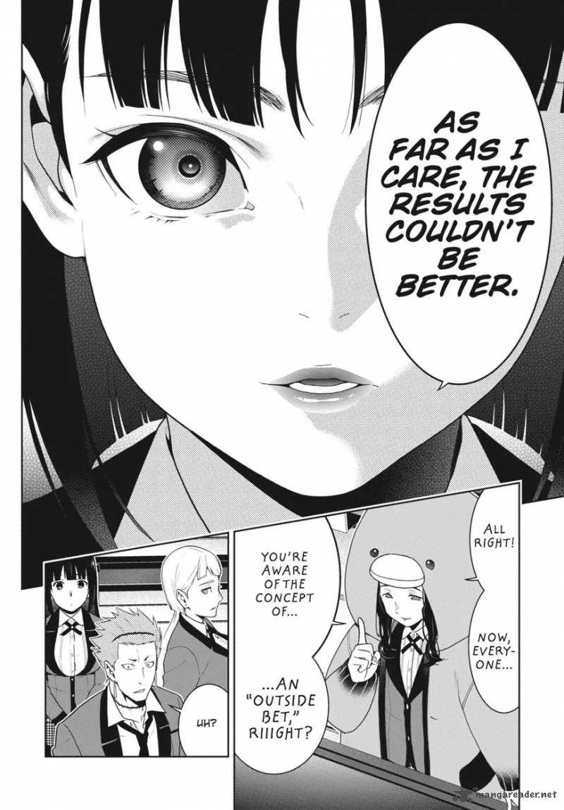 Kakegurui Chapter 49 page 8