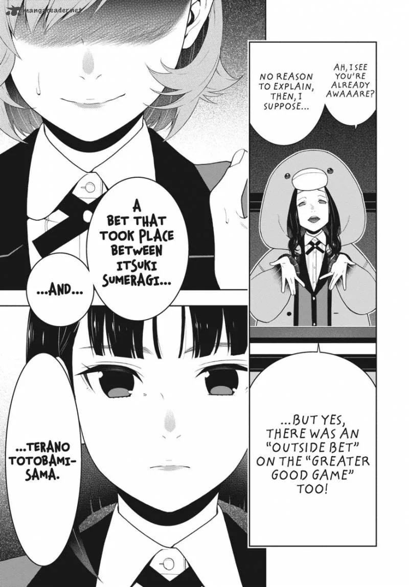 Kakegurui Chapter 49 page 10