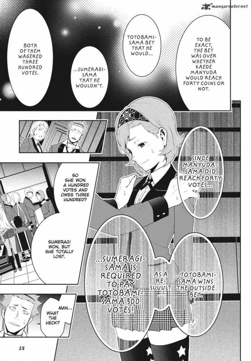 Kakegurui Chapter 49 page 11