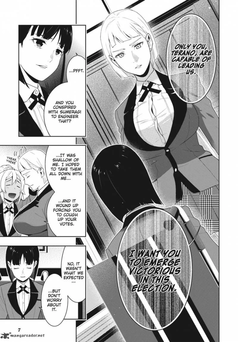 Kakegurui Chapter 49 page 7