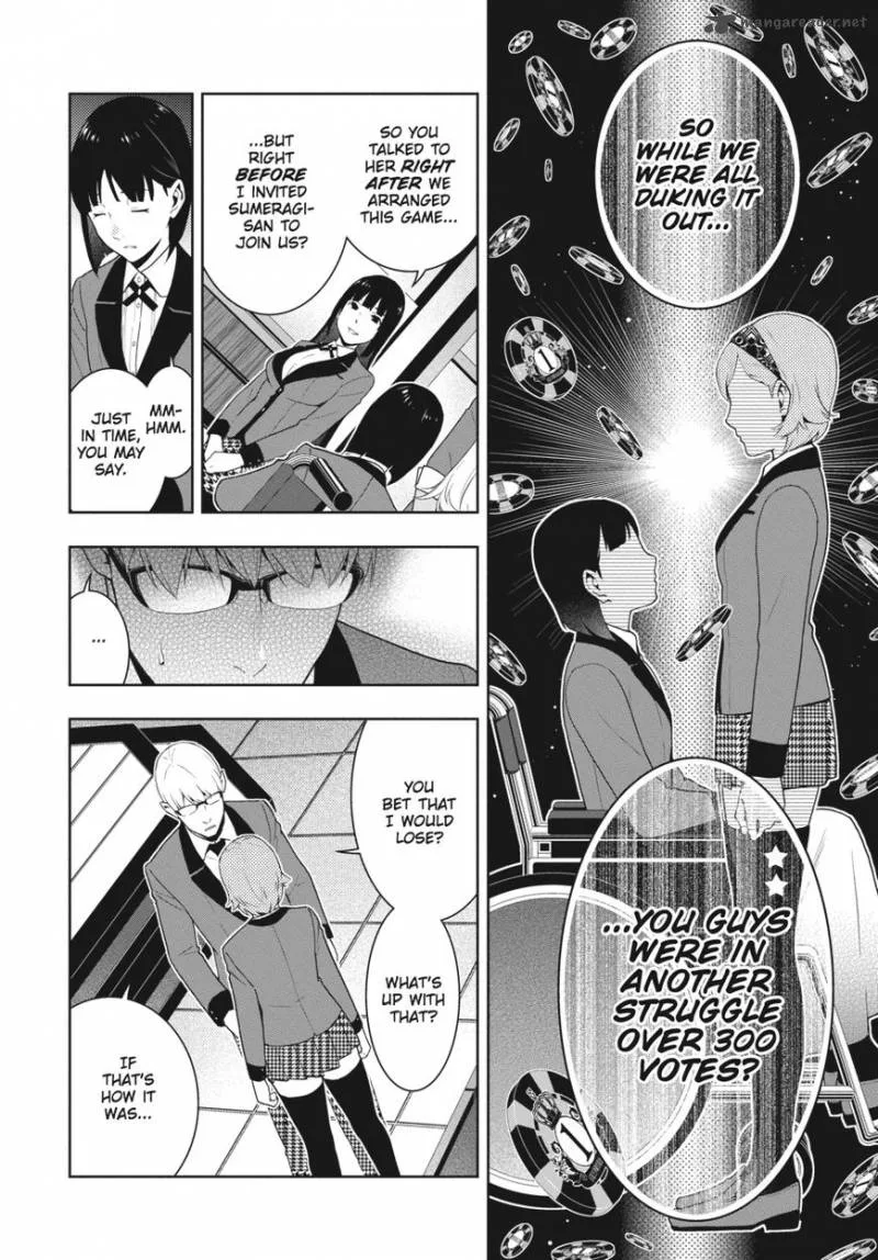 Kakegurui Chapter 49 page 12